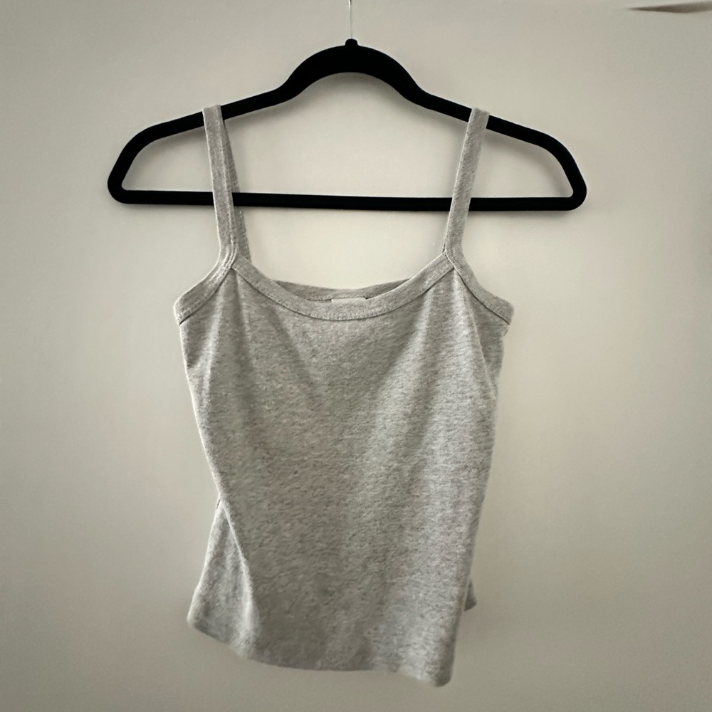 Gray Tank Top